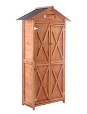 Werkzeugschrank aus Holz, ca