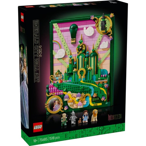 Lego wicked 75685 emerald city - wicked,