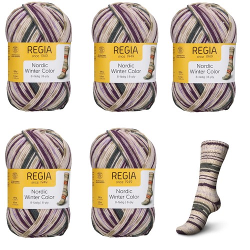 150g regia wollpaket - 5,