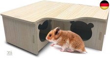Eyksta Hamster Haus Holz
