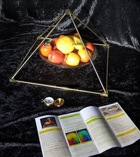 Energie pyramide messing - pyramide, c.5