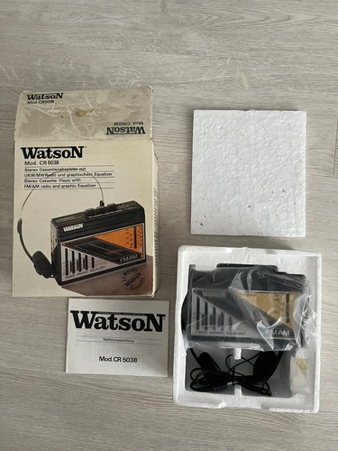 Watson 5038 stereo - watson, cr