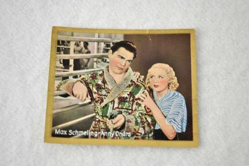 Zigarettenbild max schmeling - max, &