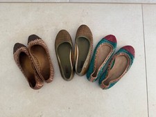 3 Paar Ballerina, 2 x