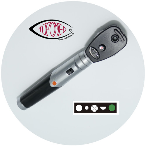 Ophthalmoskop pocket mini - /,