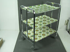 Bremshey Dinett Servierwagen 3 Etagen Ebenen