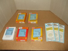 Konvolut Mini-LEDs und Mikro-Lämpchen original verpackt für die Eisenbahnanlage