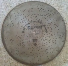 Blechplatte Kalliope 60G