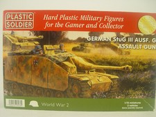 3 Stck. Sturmgeschütz III  - Plastic Soldier  Bausatz  1:72 -  #397  #E gebr.