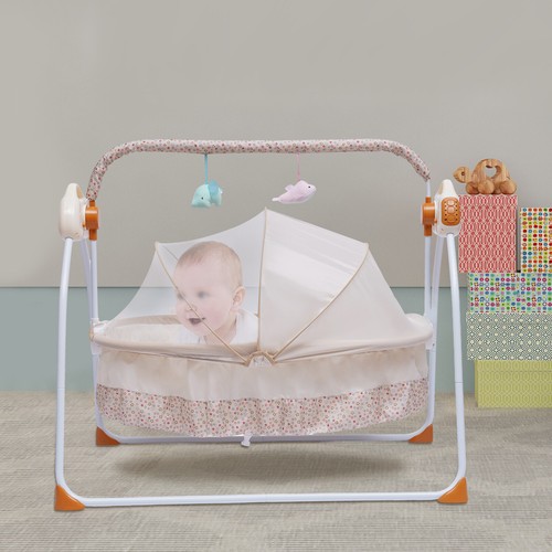 Automatik babyschaukel - automatik,
