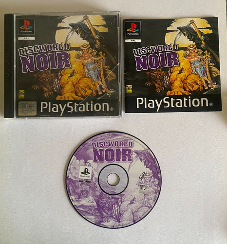 Ps1 discworld noir sles 02064 - discworld, sles-02064