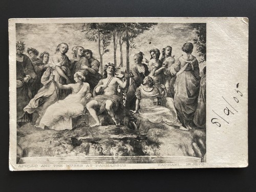 Apollo und die musen bei - und,