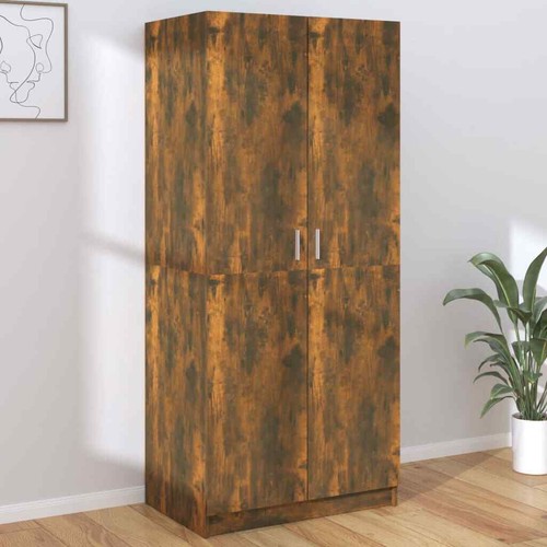 Vidaxl kleiderschrank weiß - vidaxl,
