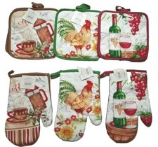 Topflappen + Ofenhandschuh