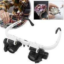 Kopfbandlupe Kopf Lupenbrille