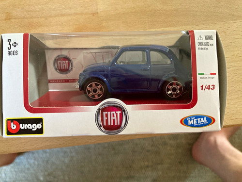 Bburago fiat 500 - 500, modellauto