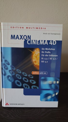 Maxon cinema ein workshop - cinema,