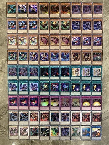 Yugioh schwarzflügel deck - deck, 81