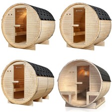 Outdoor holz fasssauna - outdoor,
