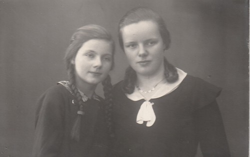 Foto hübsche mädchen - ak,