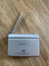 vintage micro radio Sony