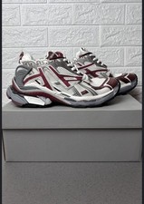 Balenciaga Runner • Bordeaux Akzente • Top Zustand • Größe 43
