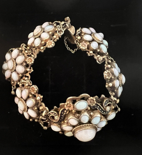 Armband opal silber 925 - silber,