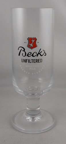 Becks unfiltered pilsener - becks,
