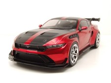 Ford Mustang GTD 2025 dunkelrot metallic Modellauto 1:18 MCG