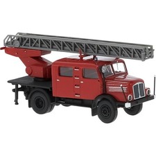 Brekina 71765 H0 IFA S 4000-1 Doka DL 25 "Feuerwehr" H0 + Neu