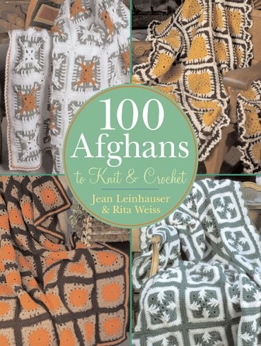 100 afghans knit - 100,