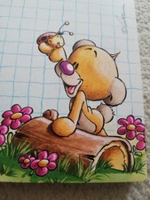 Pimboli Namensblock Carolin 25 Blatt + Sticker A6 Format Block Depesche  Germany