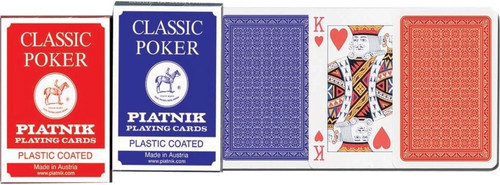 Piatnik 1321 classic poker - piatnik,