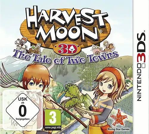 Harvest moon the tale of - moon,