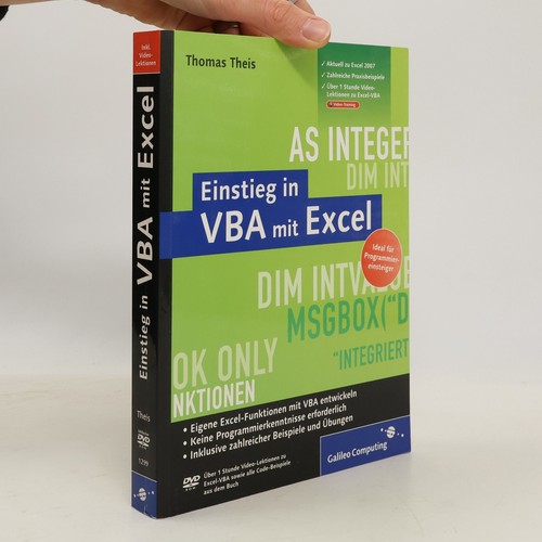 Einstieg vba mit excel - einstieg, excel 