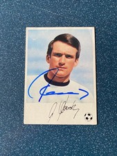 Autogrammkarte   Wolfgang Overath     1. FC Köln      Knorr