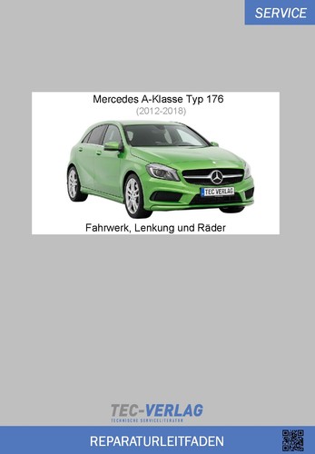 Mercedes klasse - a-klasse, (2012-2018)