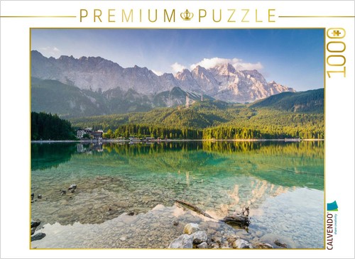 Calvendo puzzle eibsee with - puzzle,