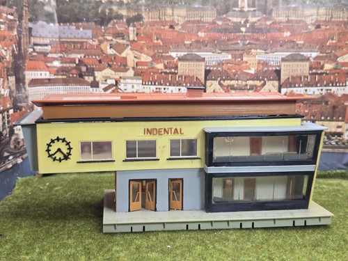 Spur faller bahnhof - h0,