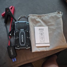 4000A Auto Starthilfe Powerbank 12V Jump Starter Ladegerät KFZ Booster Notfallge