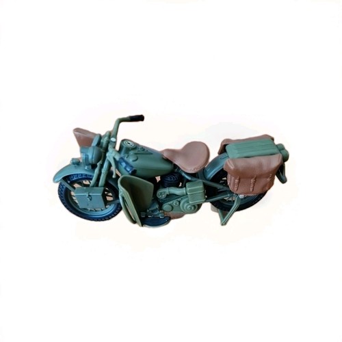 Harley davidson wla flat - harley,