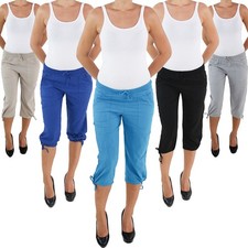 Damenhose Capri Sommerhose