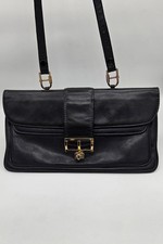 Vintage Leder Handtasche