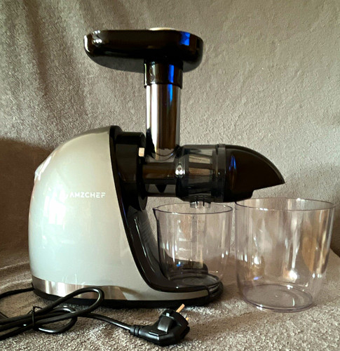 Amzchef slow juicer entsafter - amzchef,