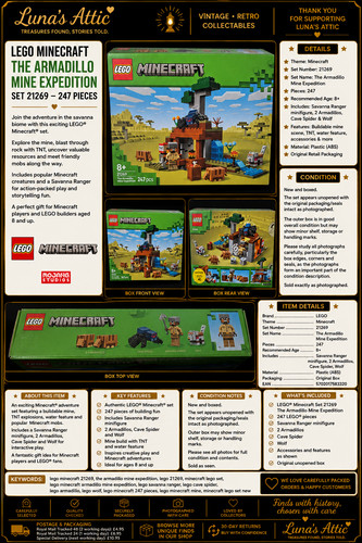 Lego minecraft 21269 die - 21269,