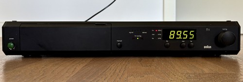 Braun atelier tuner - atelier, t1