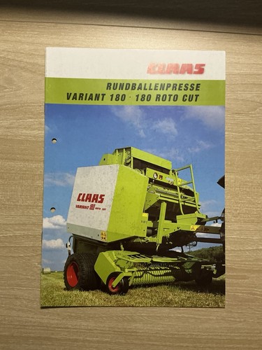 Orig claas ballenpresse - claas,