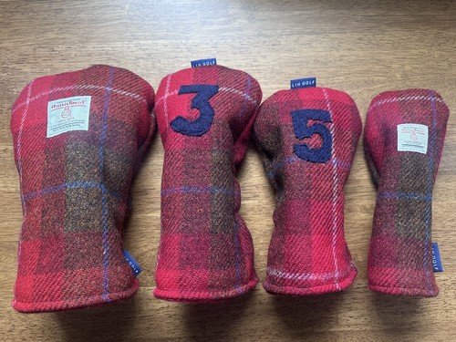 Harris tweed golfschläger - tweed®,