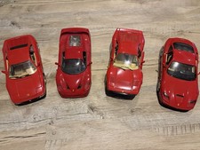 Modellautos Burago Ferraris 1:18 F50, 348, GTO, 550 Maranello