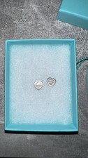 Original Tiffany & Co. Return to Tiffany Ohrringe Ohrstecker Herz Silber 925